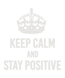 Discover Keep Calm and Stay Positive - Vintage UK Wartime
