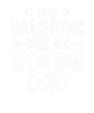 Discover Mens My Valentine Calls Me Bonus Dad Funny Dad Val