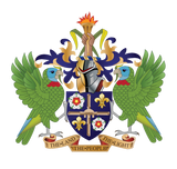 Discover St Lucia Coat of Arms