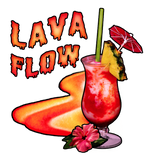 Discover Lava Flow Cocktail