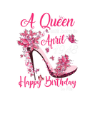 Discover Womens A Queen Was Born In April 1948 T 73Rd Birth