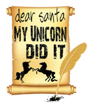 Discover Dear Santa My Unicorn Did It Funny Christmas Pajam