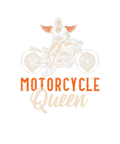 Discover Womens Motorcycle Queen Biker Girl Vintage Motorbi