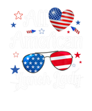 Discover All American Lunch Lady Sunglasses USA Flag 4Th Of