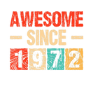 Discover Awesome Since 1972, 50Th Birthday