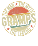 Discover Gramps The Man The Myth The Legend Grandads