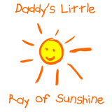 Discover Daddy's Little Ray of Sunshine