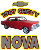 Discover Men's 1967 Chevy Nova