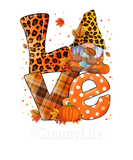 Discover Leopard LOVE Gnome Fall Pumpkin Granny Life Thanks