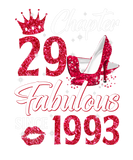 Discover Womens Chapter 29 Fabulous Since 1993 29Th Birthda