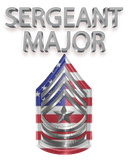 Discover Sergeant Major Customized Rank