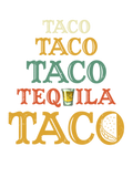 Discover Taco Tequila Retro Cinco De Mayo Mexican Food Drin