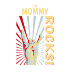 Discover This Mommy Rocks Vintage Retro Concert 70S 80S Fun