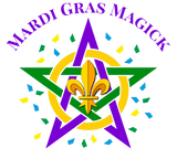Discover Mardi Gras Magick Fleur De Lis Pentacle