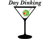 Discover Day Dinking - Pickleball Martini Olive Pickleball