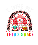 Discover Rainbow Leopard I Love My 3Rd Grade Gnome Heart Va