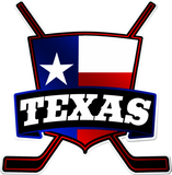 Discover Texas Hockey Flag Logo