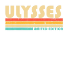 Discover ULYSSES Name Personalized Funny Retro Vintage Birt