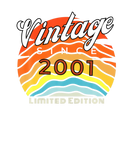 Discover Vintage 2001 20Th Birthday Limited Edition 20 Year