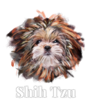 Discover Lion Shih Tzu Dog Digital Painting Imitating Lion
