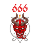 Discover Demon Grunge Hell Devil Skull Occultism Hail Satan