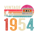 Discover Vintage Cassette 1954 Born 68Th Birthday