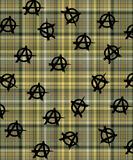 Discover yellow plaid anarchy