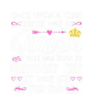 Discover Once Upon A Time There Was A Queen. February 1991
