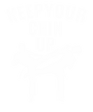 Discover Funny taekwondo Keep Your Chin Up Martial Arts Des