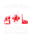Discover I Stand With Truckers Trucker Support Freedom Conv