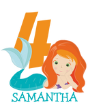 Discover Ava – River Mermaid Goddess 4th birthday