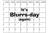 Discover Blurrsday again,