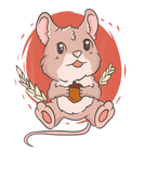 Discover Cute Kawaii Anime - Field Mouse - Mice Aesthetic J