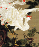 Discover Old Pine Tree and White Phoenix by Ito Jakuchu