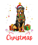 Discover Merry Christmas Rottweiler Santa Hat Tree Lights P
