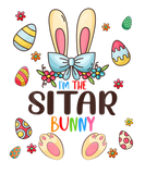 Discover I'm The Sitar Bunny Easter Day Matching Family Egg