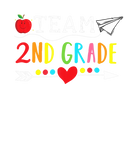 Discover Team 2Nd Grade Teacher Funny Back To School Second