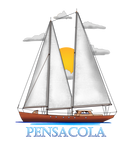 Discover Pensacola Coastal Nautical Sailing Sailor