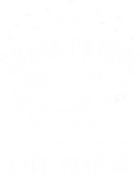 Discover Beach Shark Patrol - Cape Fear NC - White