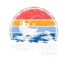 Discover Vintage Retro Kansas Perry Lake Summer Fishing