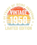 Discover Vintage 1958 64 Year Old Limited Edition 64Th Birt