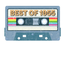 Discover The Best Of 1955 Vintage Cassette Tape 67Th Birthd