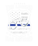 Discover Police Officer The Legend Has Retired Cop Retireme