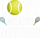 Discover Funny Tennis Love Means Nothing