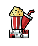 Discover Cute And Funny Design - Movies Are My Valentine