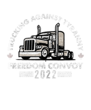 Discover Freedom Convoy 2022 TRUCKER Driver Support Canadia
