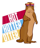 Discover Hot Hotter Otter Cute Otter Saying Water Marten Zo