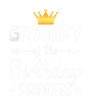 Discover Grampy Of The Birthday Princess Matching Family