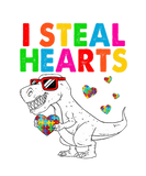 Discover Kids I Steal Hearts Puzzle Autism Awareness T Rex