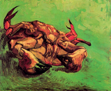 Discover Vincent Van Gogh - Crab On Its Back Fine Art
